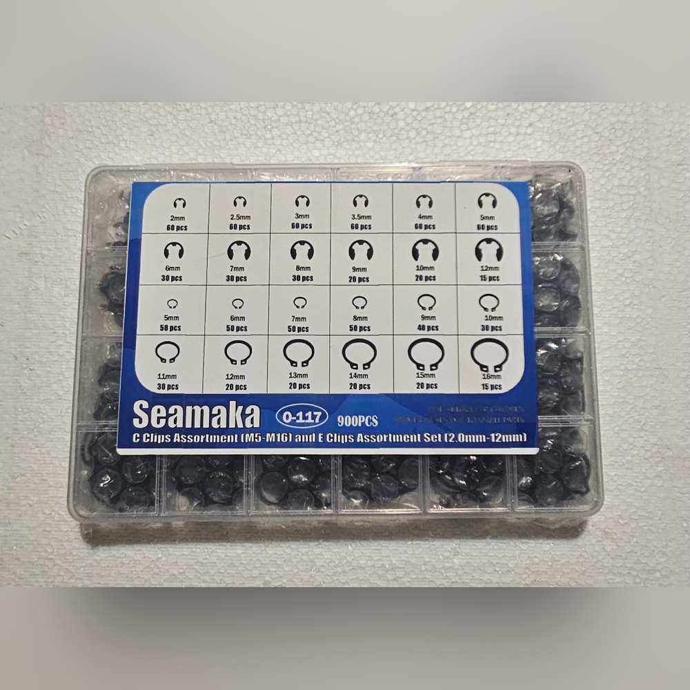 💙900Pcs E-Clips‎ Assortment Set💛 - Picture 5 of 6